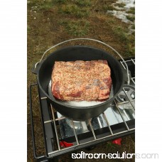 Camp Chef Pre-Seasoned 12-Quart Cast Iron Dutch Oven 000947780